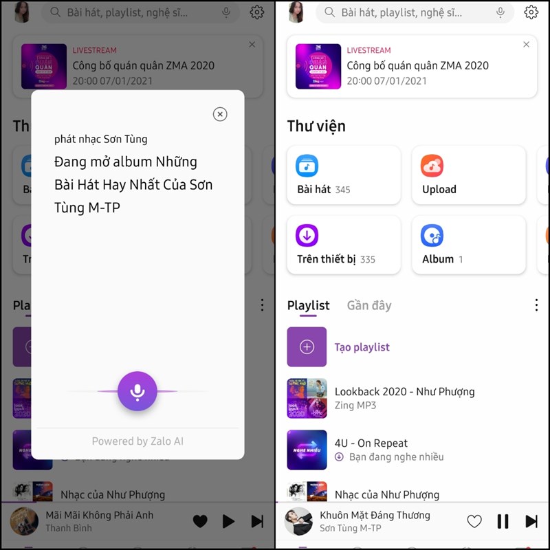 Cách sử dụng trợ lý ảo Kiki để điều khiển Zing MP3 tự động cực thông minh mà ít ai biết đến Cách sử dụng trợ lý ảo Kiki để điều khiển Zing MP3 tự động cực thông minh mà ít ai biết đến