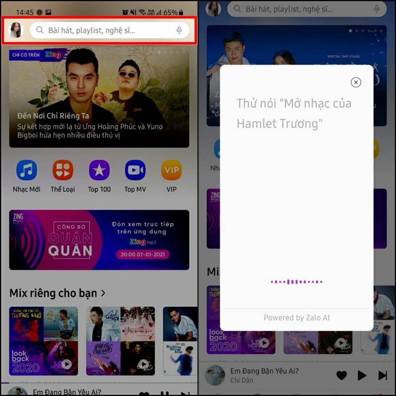 Điều khiển Kiki bằng giọng nói Điều khiển Kiki bằng giọng nói