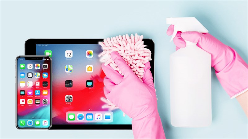 Mẹo dọn dẹp iPhone cũ trở nên mượt mà hơn để đón năm mới rực rỡ