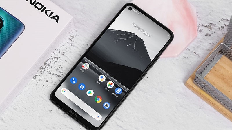 HMD Global xác nhận sẽ sớm tung ra điện thoại Nokia 5G giá rẻ dùng chip Snapdragon 480 5G, khả năng cao là Nokia 3.5