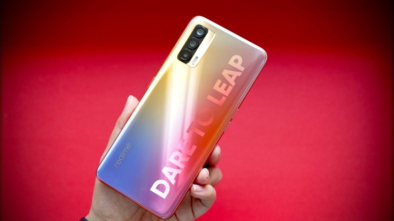 Realme V15 5G ra mắt: Chip Dimensity 800U, camera chính 64MP, sạc nhanh 50 W, giá bán từ 5.4 triệu đồng