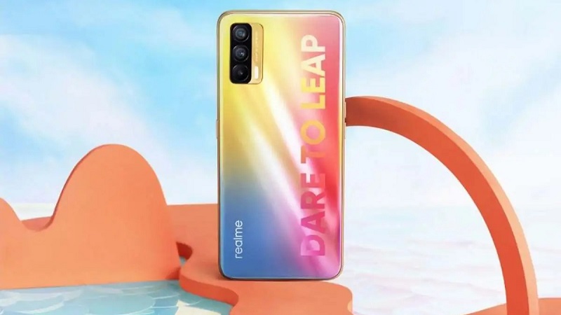 Không chỉ hỗ trợ 5G, camera 64MP mà Realme V15 còn được xác nhận sẽ đi kèm sạc nhanh lên tới 65W