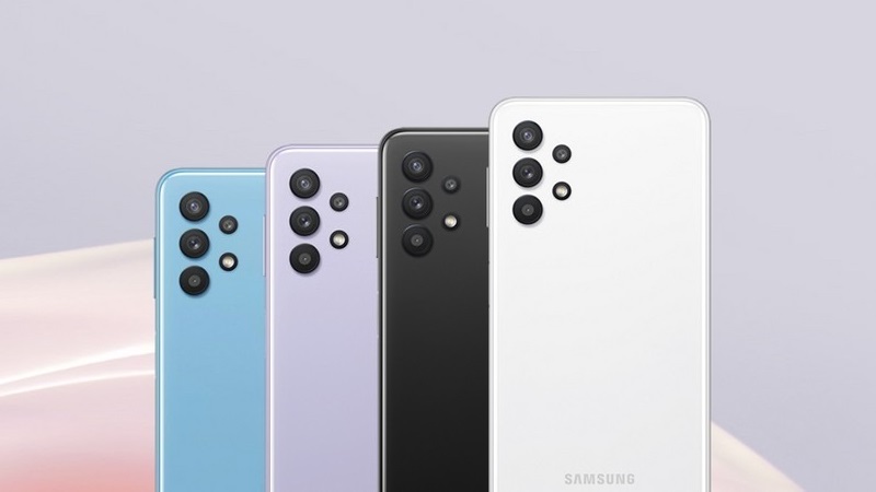 Galaxy A32 5G lộ diện hoàn toàn
