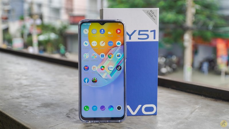 Vivo Y51 được bán chính hãng tại Thế Giới Di Động