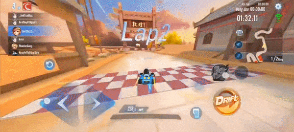 Test Zingspeed Mobile trên Vivo Y51 Test Zingspeed Mobile trên Vivo Y51