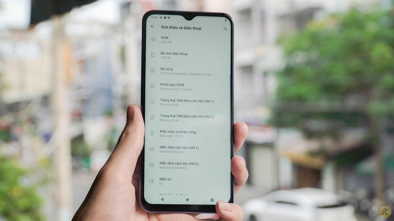 Cấu hình phần cứng của Vivo Y51 Cấu hình phần cứng của Vivo Y51