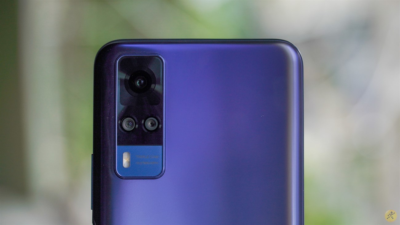 Thiết kế camera của Vivo Y51 Thiết kế camera của Vivo Y51