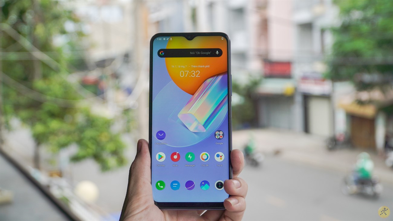 Màn hình hiển thị của Vivo Y51 Màn hình hiển thị của Vivo Y51