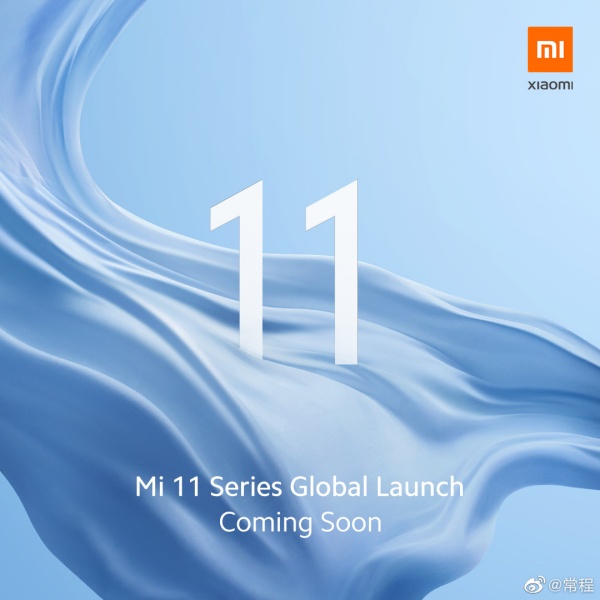 Xiaomi teaser sắp ra mắt Mi 11 phiên bản quốc tế