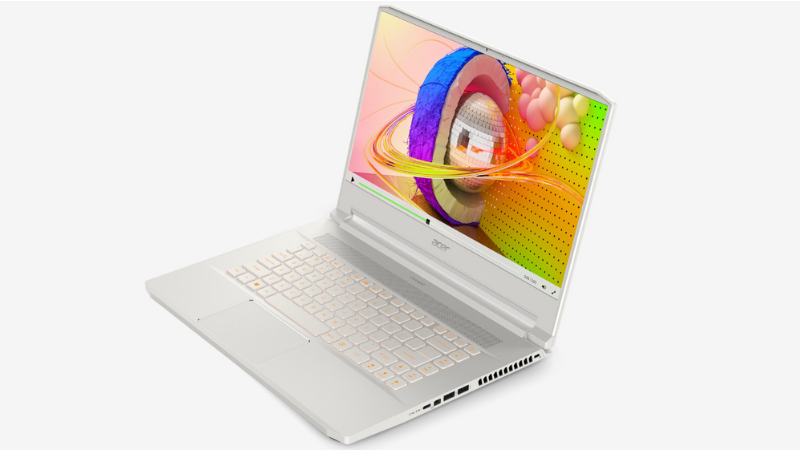 Acer ConceptD 7 có khả năng xử lý các tác vụ phức tạp và đòi hỏi cao như thiết kế đồ họa 3D, dựng chỉnh sửa video, phát triển game,... Acer ConceptD 7 có khả năng xử lý các tác vụ phức tạp và đòi hỏi cao như thiết kế đồ họa 3D, dựng chỉnh sửa video, phát triển game,...