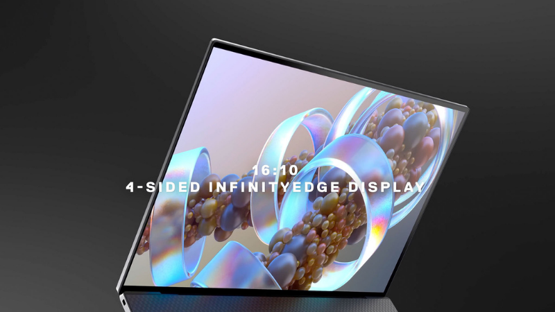 Màn hình Dell XPS 17 (2020) có thiết kế cực mỏng. Màn hình Dell XPS 17 (2020) có thiết kế cực mỏng.