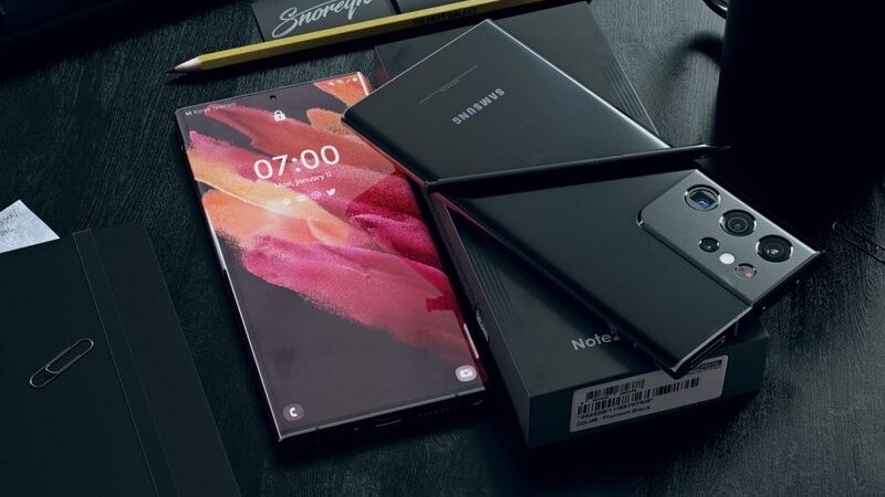 Ảnh concept Galaxy Note 21 Ultra