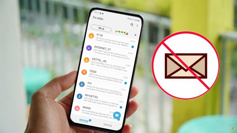 Cách chặn tất cả các tin nhắn, cuộc gọi quảng cáo rác dành cho thuê bao Viettel siêu đơn giản