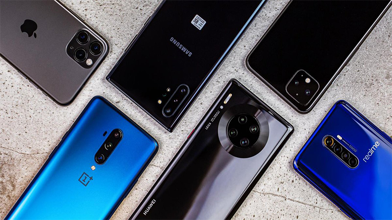 Thị trường smartphone trong năm 2021 Thị trường smartphone trong năm 2021