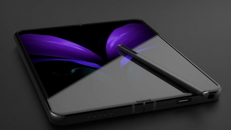 Concept Galaxy Z Fold 3