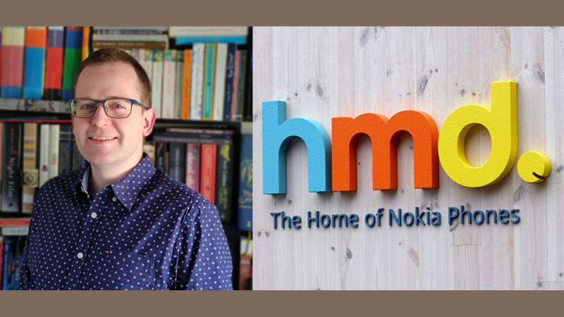 rưởng bộ phận Tiếp thị Sản phẩm tại HMD Global, ông Adam Ferguson. rưởng bộ phận Tiếp thị Sản phẩm tại HMD Global, ông Adam Ferguson.