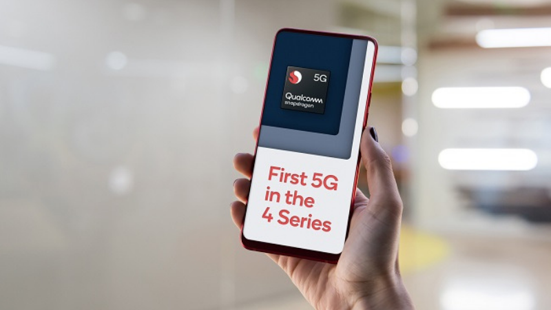 Snapdragon 480 5G, con chip đầu tiên thuộc dòng Snapdragon đầu 4 hỗ trợ 5G. Snapdragon 480 5G, con chip đầu tiên thuộc dòng Snapdragon đầu 4 hỗ trợ 5G.