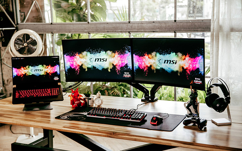 MSI Gaming setup MSI Gaming setup