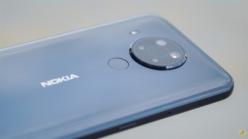 Cụm 4 camera trên Nokia 5.4