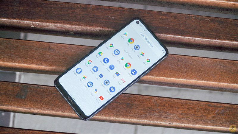 Nokia 5.4 đang chạy trên nền tảng Android One