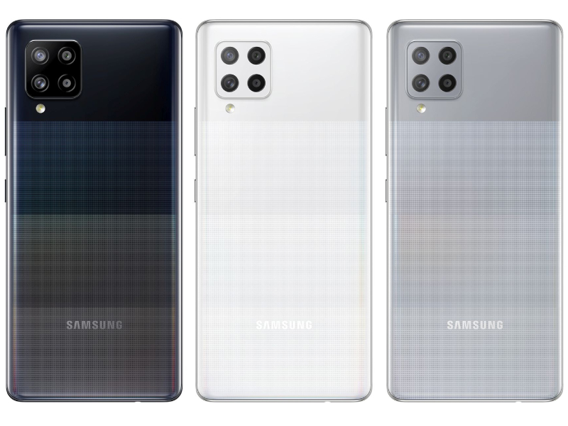 Ba tùy chọn màu sắc trên samsung Galaxy A42 Ba tùy chọn màu sắc trên samsung Galaxy A42