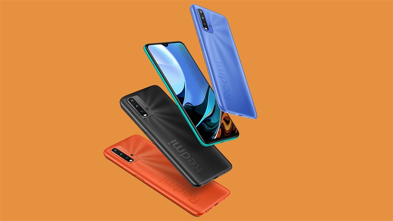 Xiaomi Redmi 9T vừa mới ra mắt 