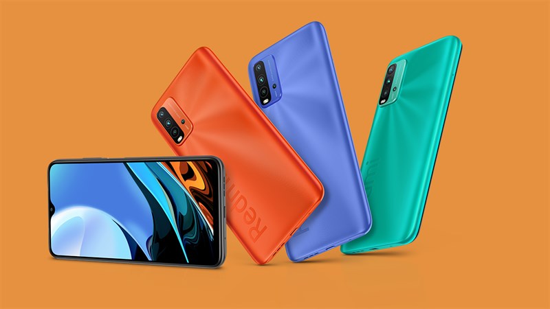 Xiaomi Redmi 9T với màu sắc vô cùng trẻ trung