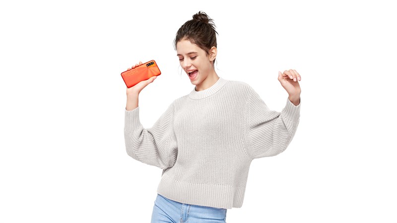 Xiaomi Redmi 9T sở hữu viên pin 6.000 mAh cho các bạn thoải mái sử dụng