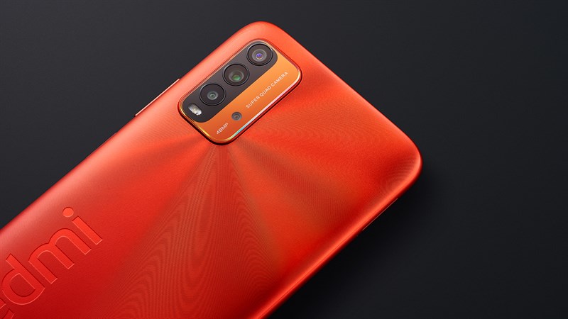 Cụm 4 camera của Xiaomi Redmi 9T