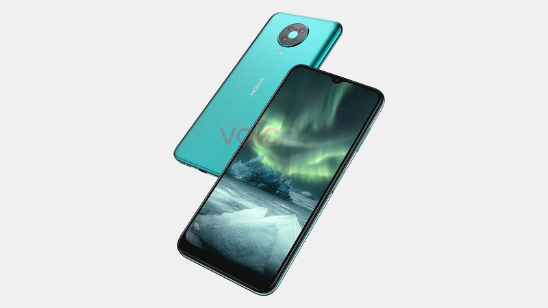 Render Nokia 6.3 Render Nokia 6.3