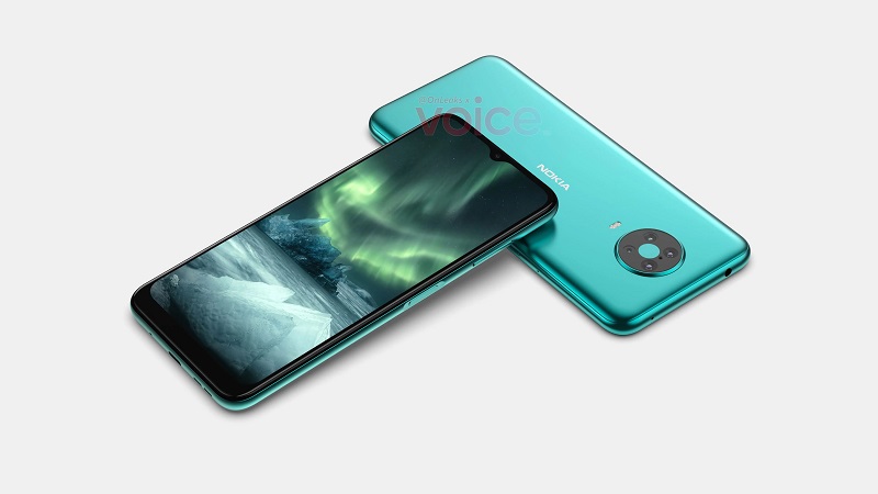 Render Nokia 6.3 Render Nokia 6.3