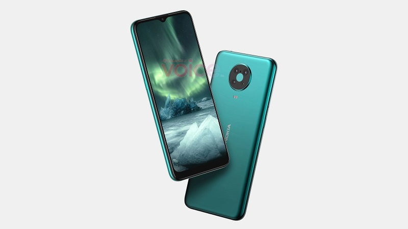 Render Nokia 6.3