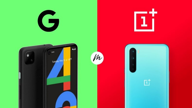 OnePlus Nord và Pixel 4a 5G đều là smartphone tầm trung hỗ trợ chế độ quay video 4K 60 FPS. OnePlus Nord và Pixel 4a 5G đều là smartphone tầm trung hỗ trợ chế độ quay video 4K 60 FPS.