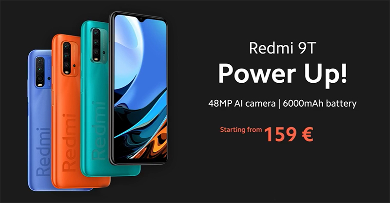 Đây là những lý do nên chờ mua Redmi 9T: Smartphone pin 6.000 mAh, chip Rồng siêu khủng, camera cực đỉnh