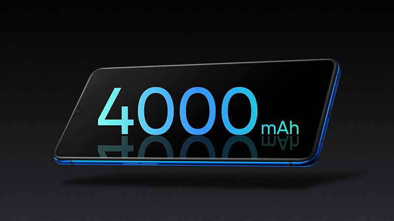Sạc nhanh 50W có thể sạc đầy viên pin 4000 mAh chỉ trong 35 phút Sạc nhanh 50W có thể sạc đầy viên pin 4000 mAh chỉ trong 35 phút