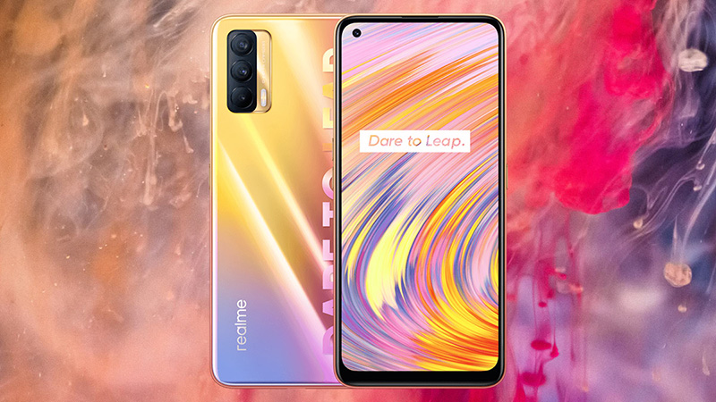Màn hình Realme V15 5G hiển thị đẹp và có tốc độ phản hồi nhạy bén Màn hình Realme V15 5G hiển thị đẹp và có tốc độ phản hồi nhạy bén