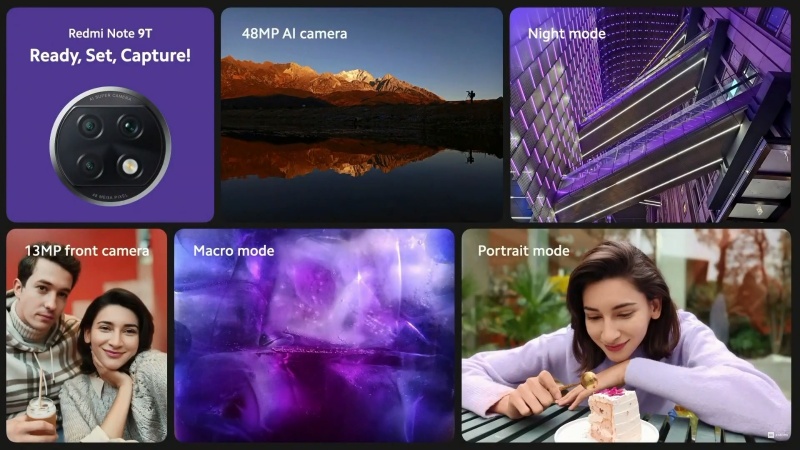 Các tính năng camera trên Note 9T 5G Các tính năng camera trên Note 9T 5G