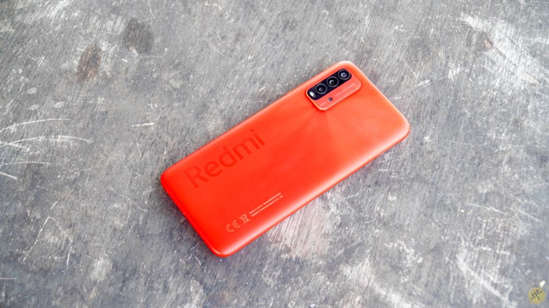 Mặt lưng của Xiaomi Redmi 9T