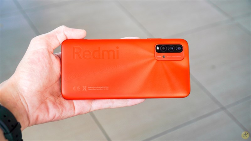 Xiaomi Redmi 9T màu cam