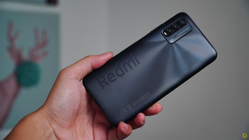 Redmi 9T phiên bản màu đen