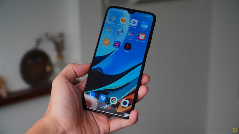 Redmi 9T phiên bản màu đen