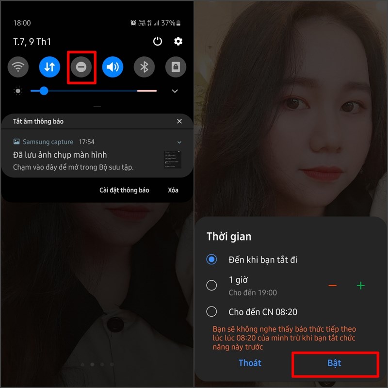 Giải trí bất tận mà không lo bị làm phiền bởi cuộc gọi hay tin nhắn Giải trí bất tận mà không lo bị làm phiền bởi cuộc gọi hay tin nhắn
