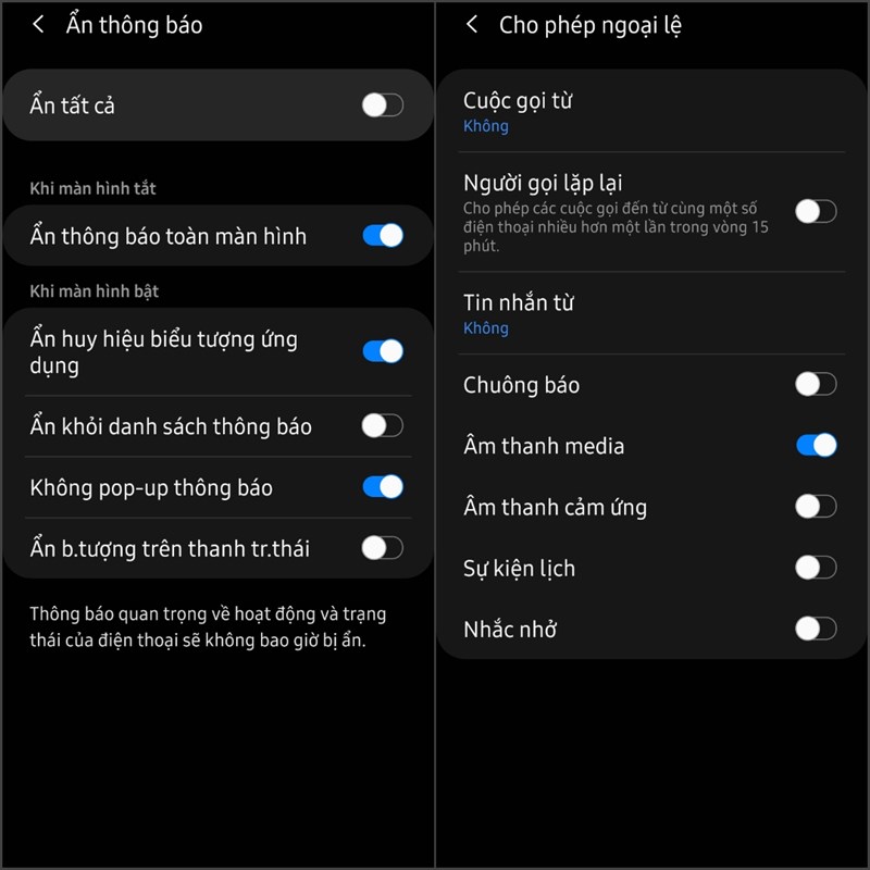 Giải trí bất tận mà không lo bị làm phiền bởi cuộc gọi hay tin nhắn Giải trí bất tận mà không lo bị làm phiền bởi cuộc gọi hay tin nhắn
