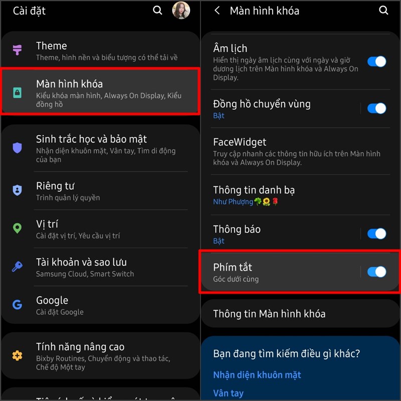 Bật Flash nhanh một chạm không cần phải mở khóa màn hình Bật Flash nhanh một chạm không cần phải mở khóa màn hình