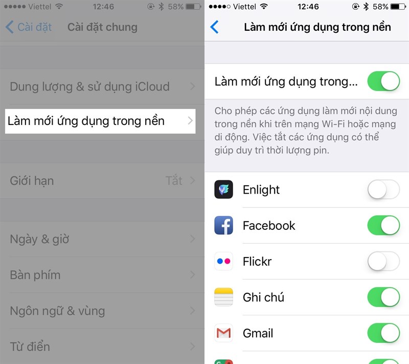 pin iPhone hao nguồn pin iPhone hao nguồn