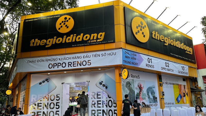 Toàn cảnh sự kiện giao những chiếc OPPO Reno5 đầu tiên tại TGDĐ