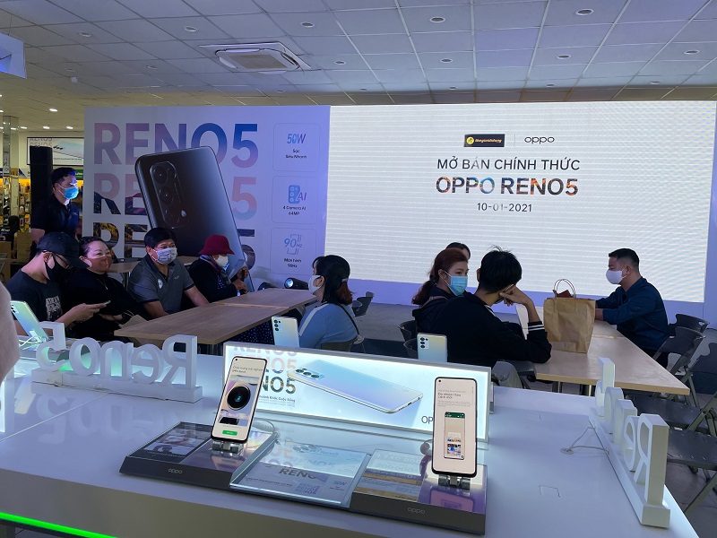 Toàn cảnh sự kiện giao những chiếc OPPO Reno5 đầu tiên tại TGDĐ