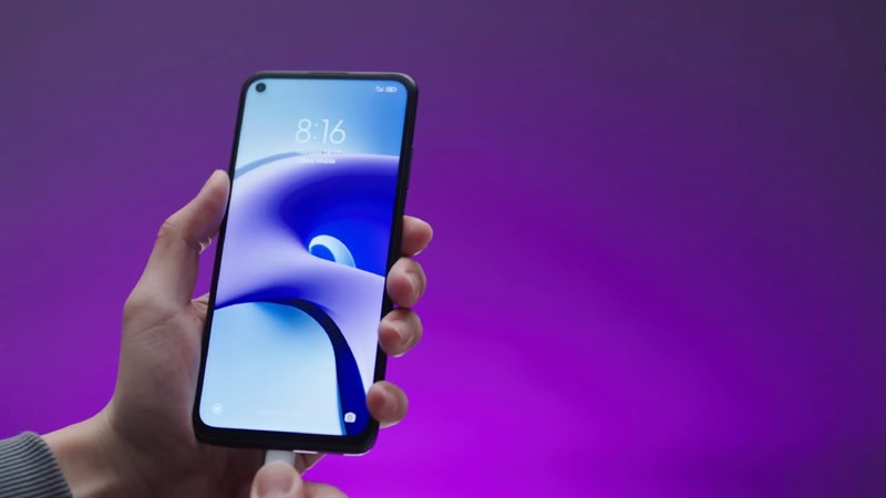 Màn hình của Xiaomi Redmi Note 9T 5G Màn hình của Xiaomi Redmi Note 9T 5G