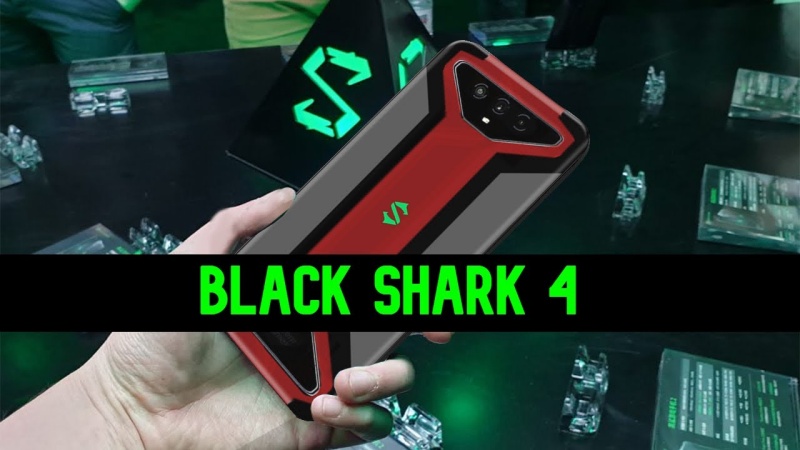 Black Shark 4 được hãng tiết lộ thông tin về pin và sạc nhanh