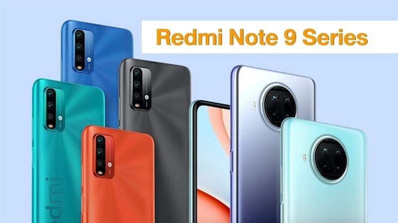 Một dòng Redmi Note 9 thôi, nhưng có đến gần chục phiên bản khác nhau